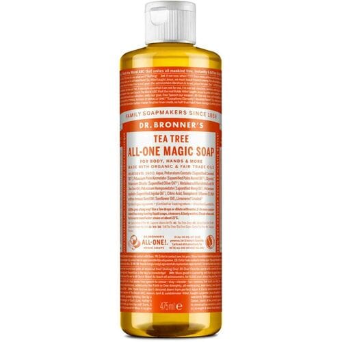 Dr. Bronner’s Dr. Bronner&rsquo;s Magic Soap Tea Tree 475 ml