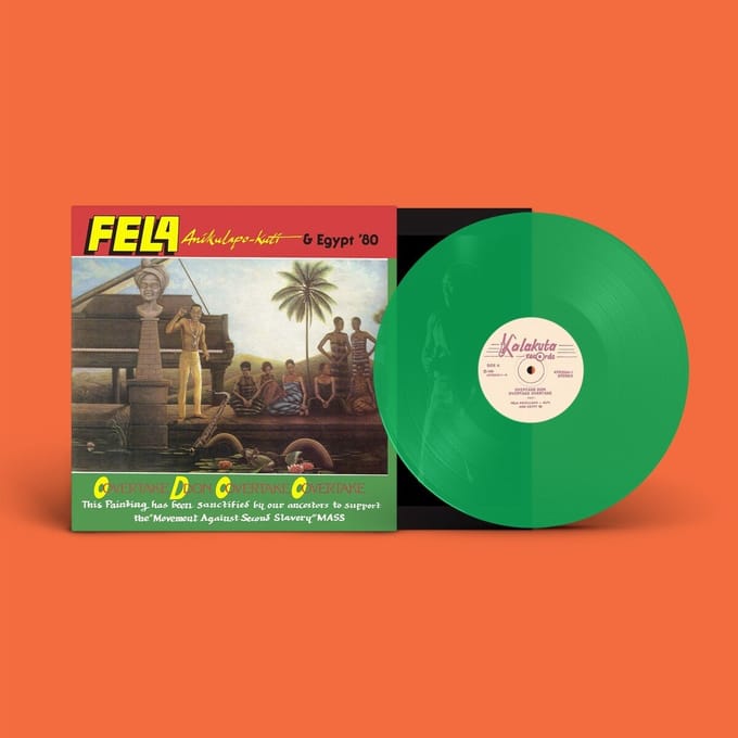 Fela Kuti & Egypt 80 - O.D.O.O. (Overtake Don Overtake Overtake) (LP) (Coloured Vinyl)