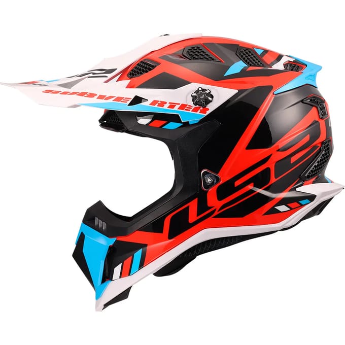 Kindermotorhelm LS2 MX700 Subverter Stomp