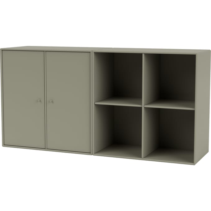 Montana Pair Sideboard - Fennel - Beslag voor montage