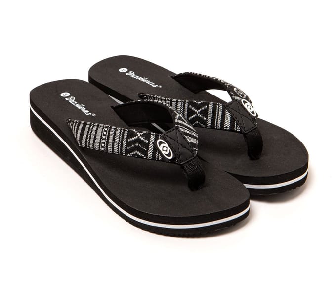 Brasileras Slippers Damen-Zwart-41