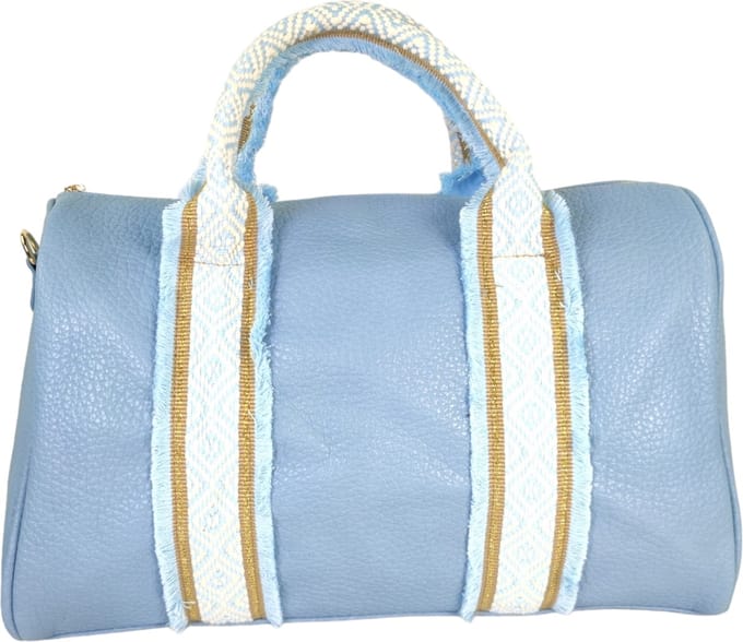Qischa - Handtas, shopper, sporttas - blauw
