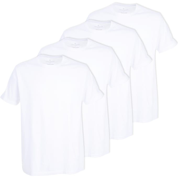 Tom Tailor T-shirt Lucky T Verpakking van 4