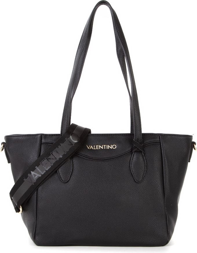 VALENTINO Shopper Schoudertas Cinnamon Re Shopping Bag Nero Zwart