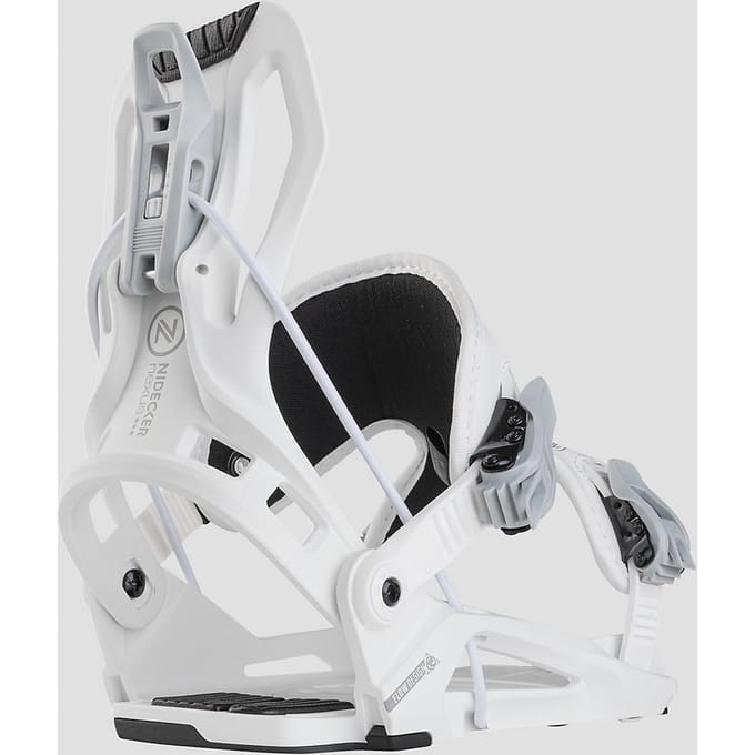 Nidecker Flow Nexus 2026 Snowboard Bindingen wit