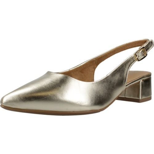 TAMARIS Core Dames Sandalen - LIGHT GOLD MET