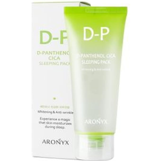 MediFlower - ARONYX D-Panthenol Cica Sleeping Pack - Nachtmasker