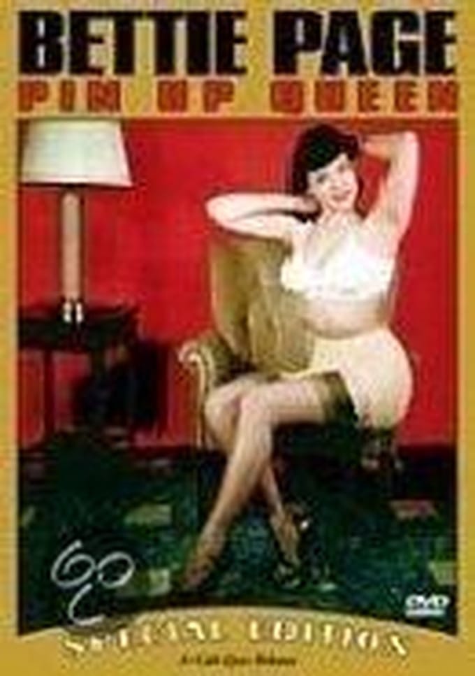 Betty Page - Pin Up Queen