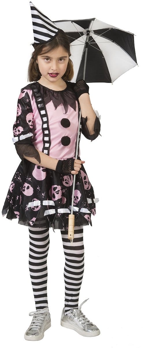 Clown Pink pipa - Maat: 140