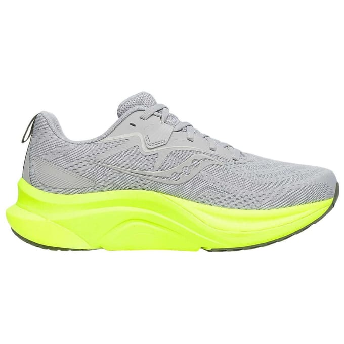Saucony Tempus 2 Cloud Citron Unisex Sneakers Grijs S20973-132 45 gray