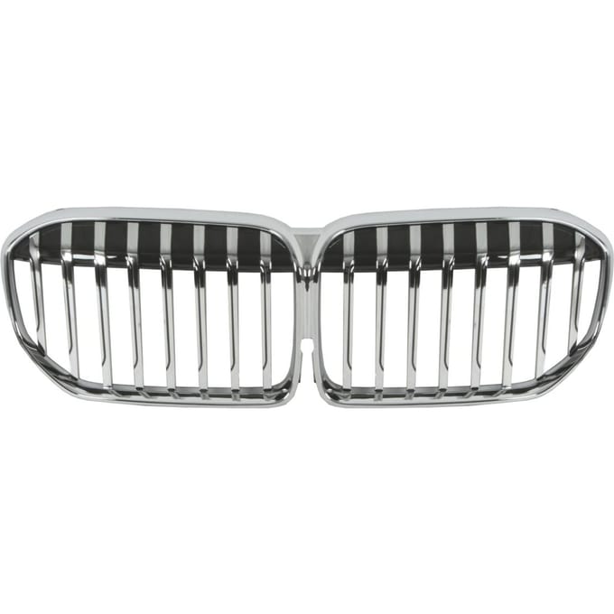 Ventilatiegrille, bumper BLIC 6502-07-0079991P