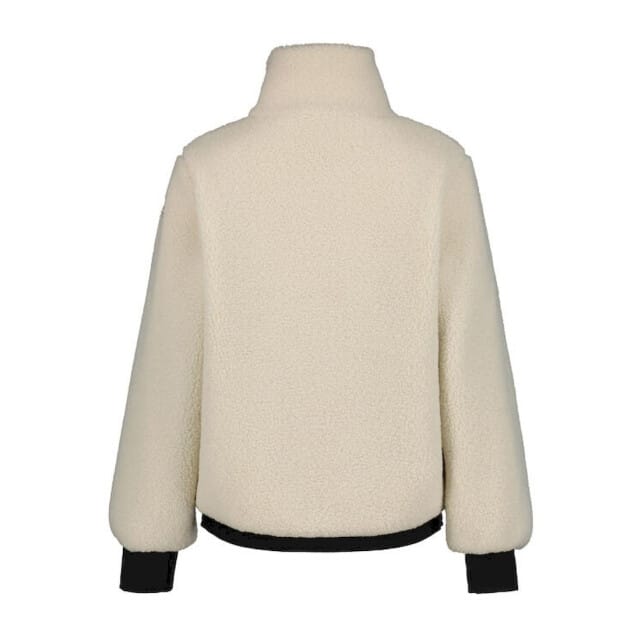 Luhta iskoinen fleece sweater met rits dames -