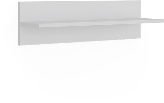 Vitalispa Ajaton Muurplank – 70 x 20 cm Wit