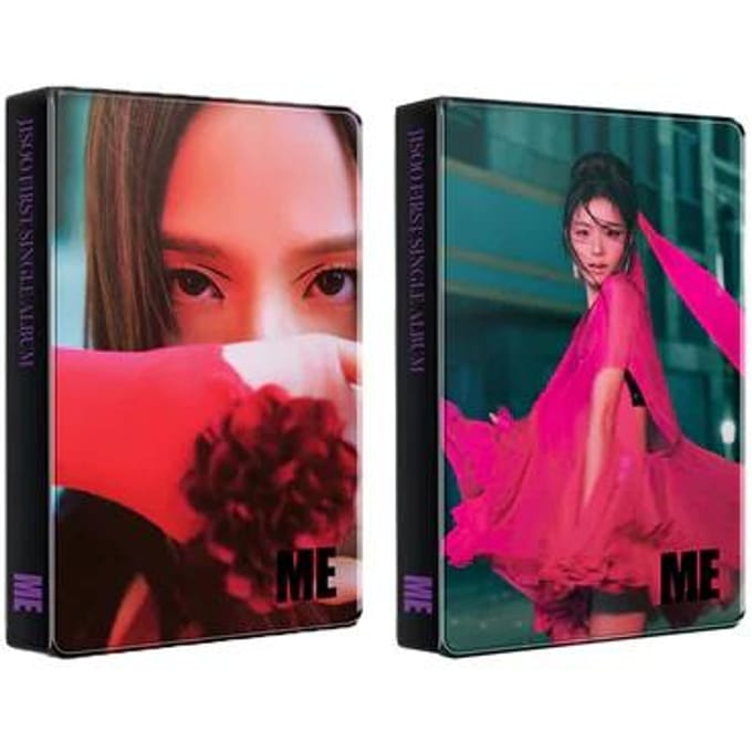 Album JISOO - [ME] 1e Single Album YG TAG Versie Set