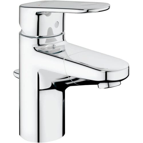 GROHE Europlus Wastafelkraan - Met uittrekbare uitloop - Met trek-waste - Chroom