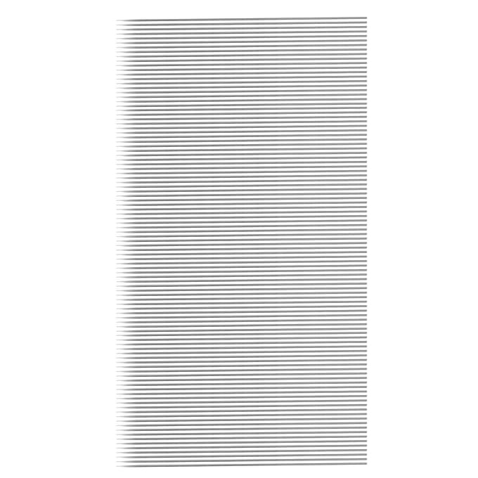 1000 stuks Roestvrij Staal Microblading Naald Handmatige Microblading Semi Permanente Make-up Ronde Naald 0.30mm