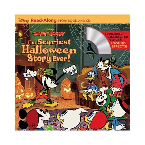 Disney Mickey Mouse The Scariest Hallowe - DISNEY BOOK GROUP