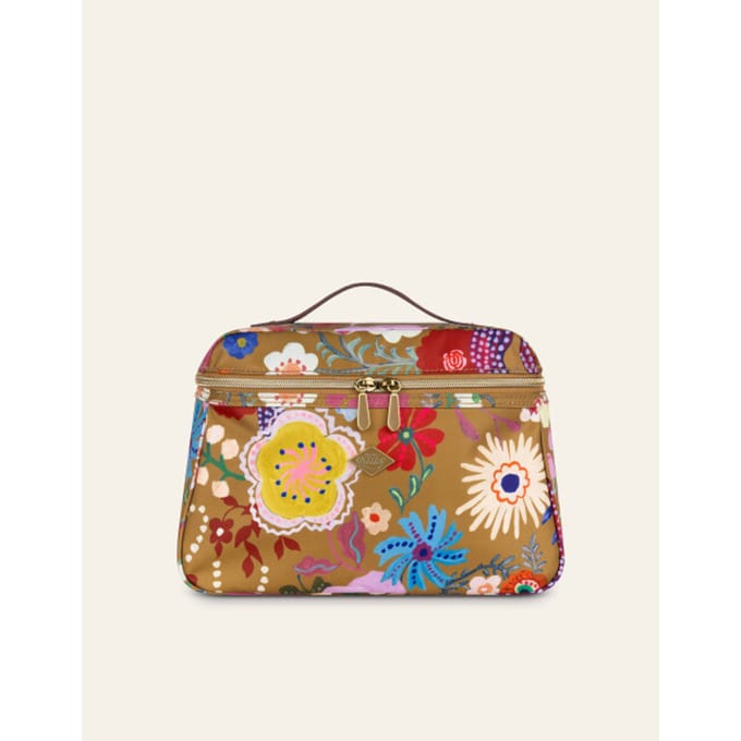 Oilily Coco Beauty Case- maatOne size Bistre