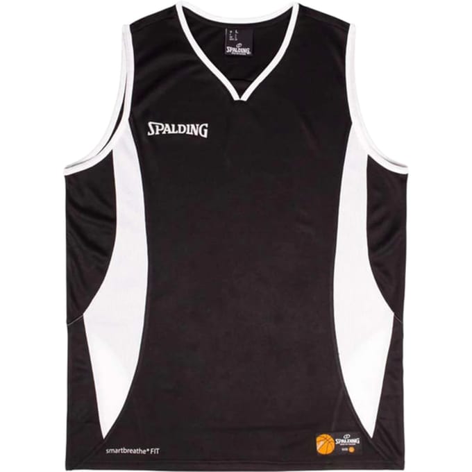 Spalding Jam Shirt Zwart