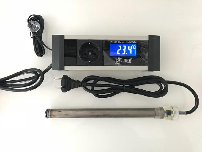 VSH Titanium LED Aquarium Verwarming 500 watt