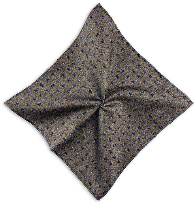 Sir Redman - Pochets - pochet Sogno - bruin / blauw