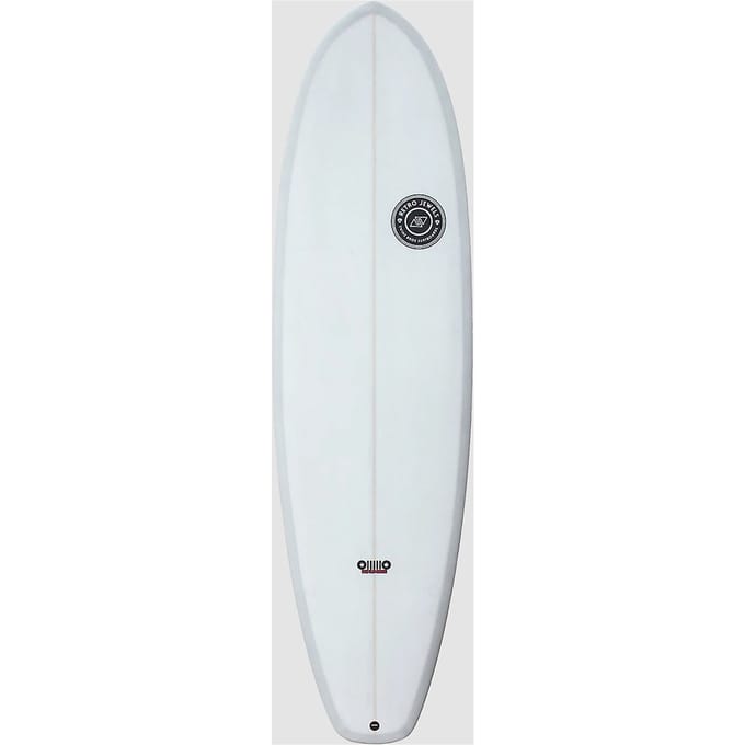 TwinsBros Hum - Full Resin Tint Future Surfboard patroon