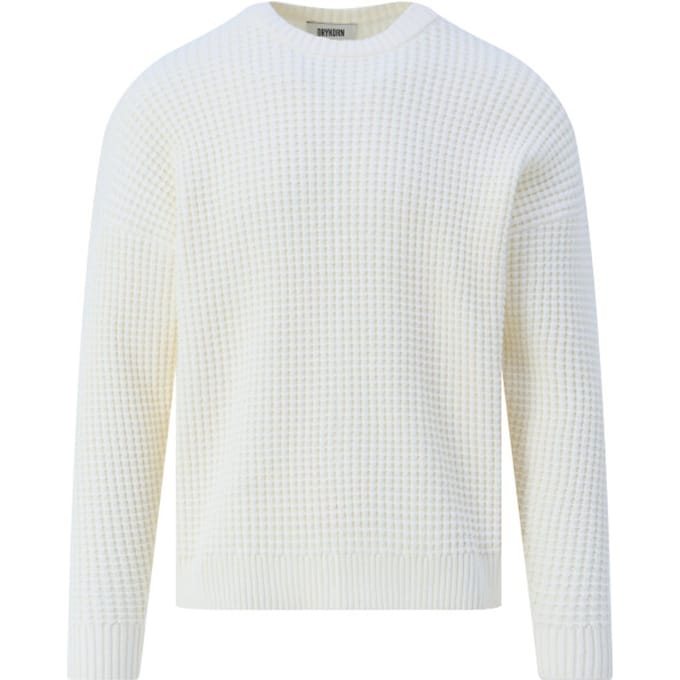 Gebreide pullover met Structuurpatroon Model 'Neelio'