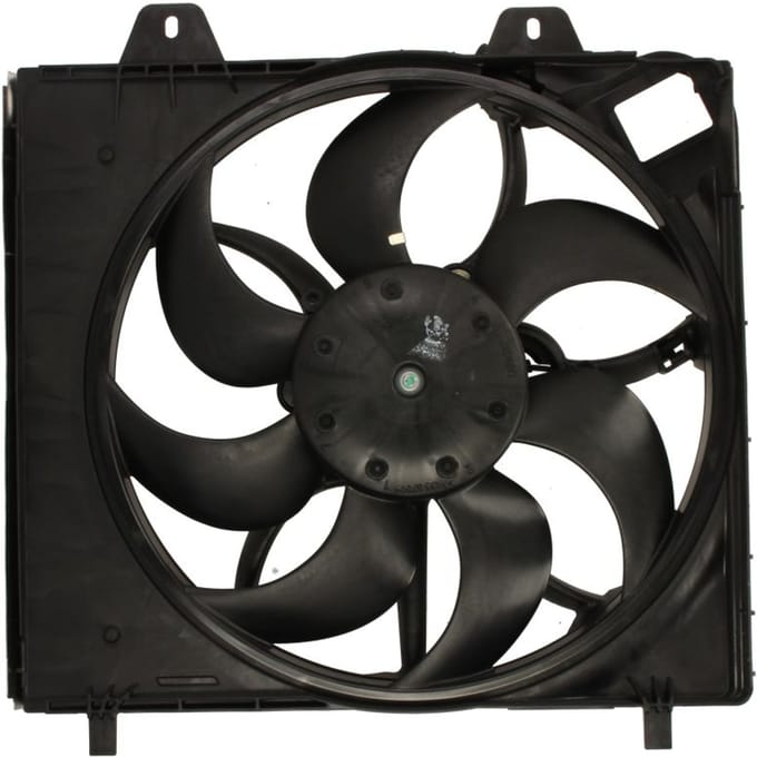 Koelventilatorwiel, motorkoeling DENSO DER21026