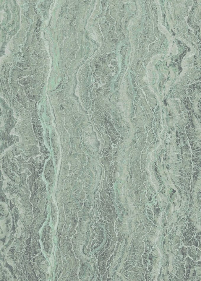 Fotobehang - Marble Mint 200x280cm - Vliesbehang