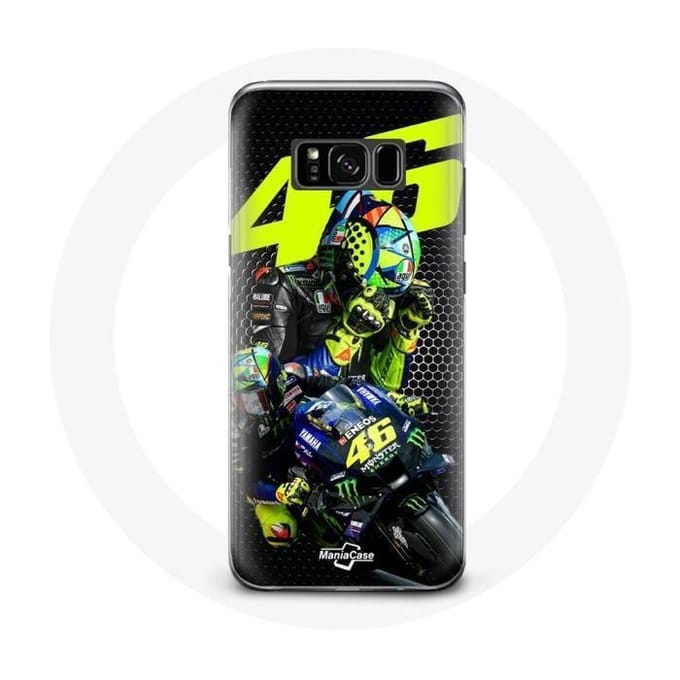Case voor Samsung Galaxy S8 plus Valentino Rossi motoGP 46 Speed ​​Driver