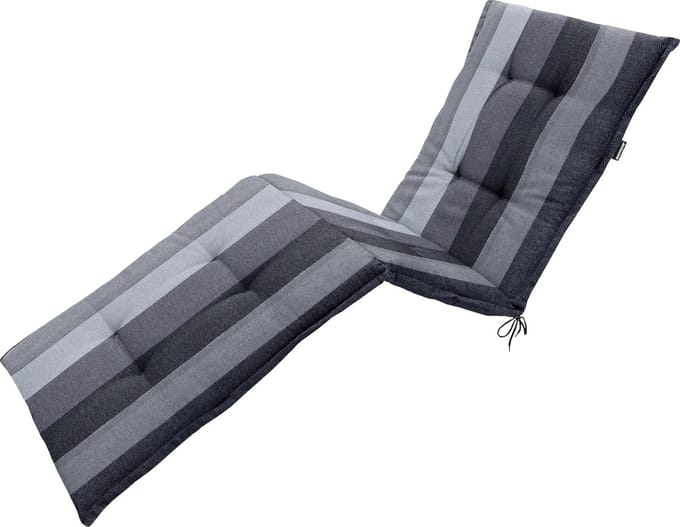 Madison - Ligbedkussen Victoria grey - Ca. 200x65 cm
