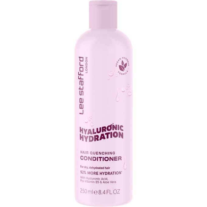 Lee Stafford Hyaluronic Hydration Hair Quenching Conditioner 250ml
