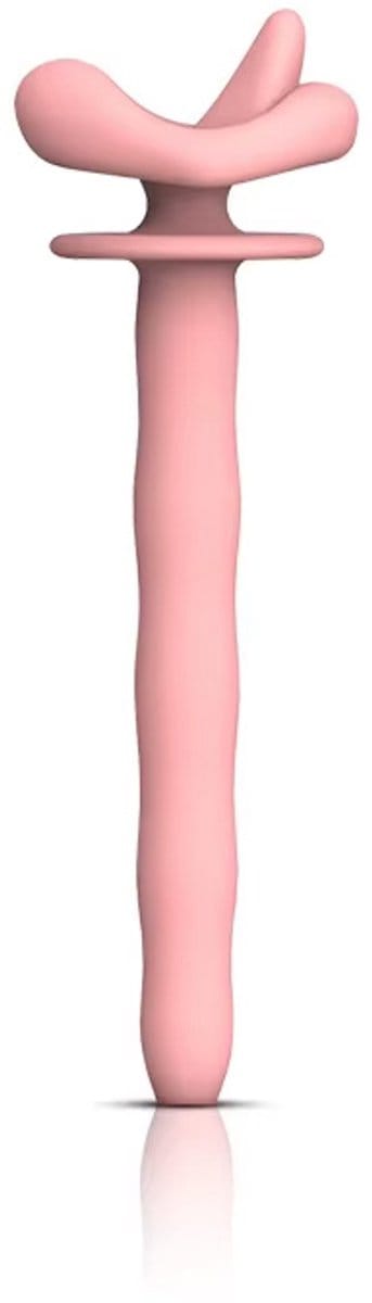 Penisplug met Tong - 0.4 CM - Urethrale - Dilator - Roze