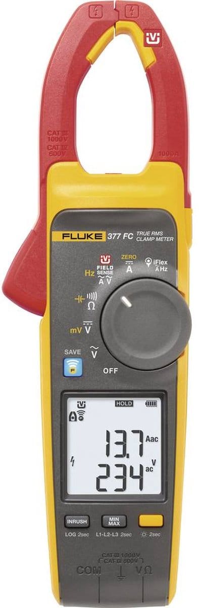Fluke 377 FC/E Stroomtang