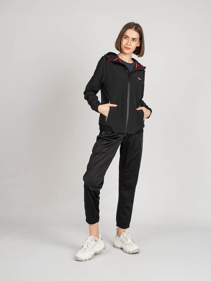 North Sails x Prada jas Takapuna Vrouw zwart
