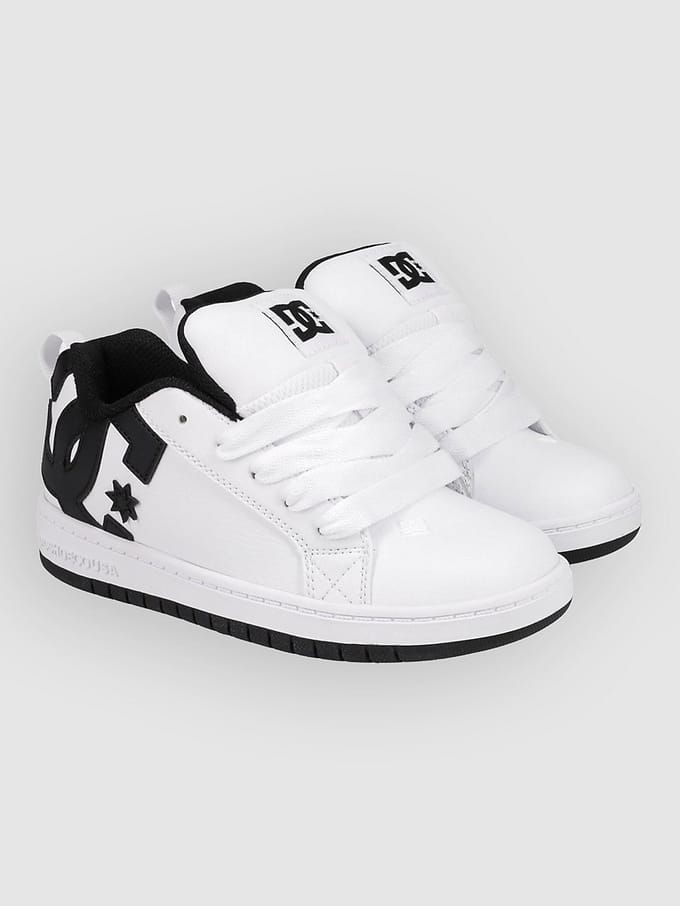 Dc Shoes Court Graffik Schoenen Wit EU 34 1/2 Kinderen