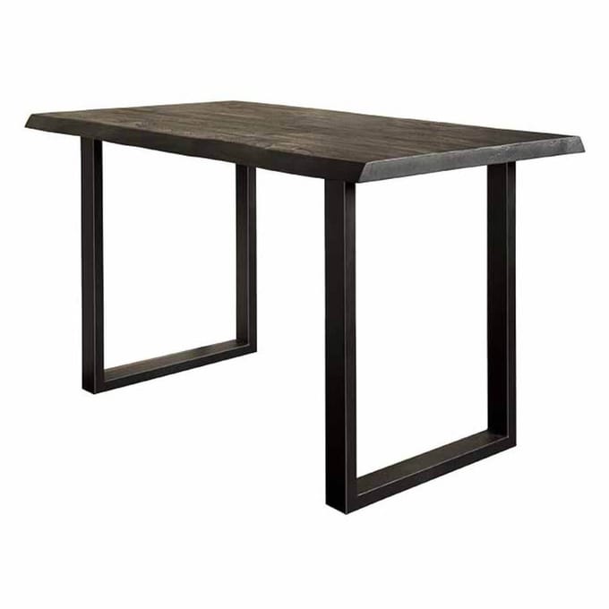 Tower Living Bartafel Ultimo - Rechthoek Zwart Hout - 140x90x95cm