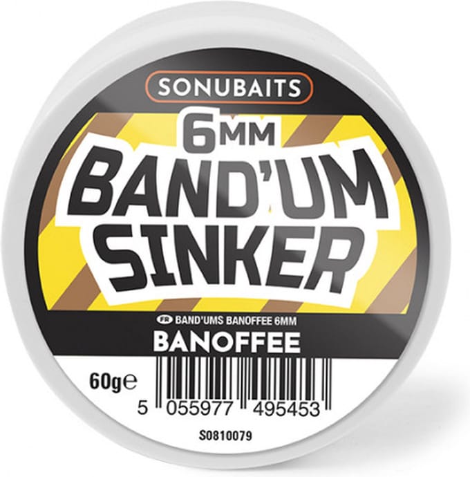Sonubaits Band'um Sinker 8mm Banoffee