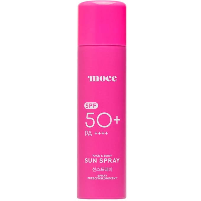 moee Face &amp; Body Sun Spray SPF 50+ Pa++++ 100 ml