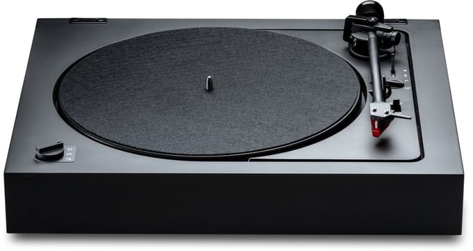 Pro-Ject A2 Platenspeler – Volautomatische Platenspeler – Sub-chassis-ontwerp – LP Speler – Auto-stop – Zwart