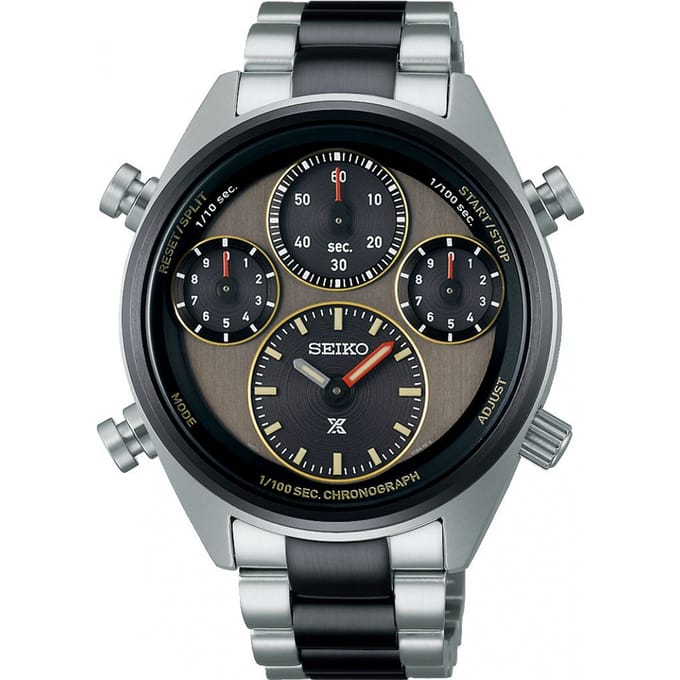 Seiko Prospex Speedtimer Limited Edition SFJ005P1 Horloge - Staal - Multi - Ø 41 mm