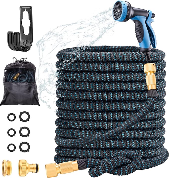 premium tuinslang in professionele kwaliteit - waterslang / garden hose 30 Meters