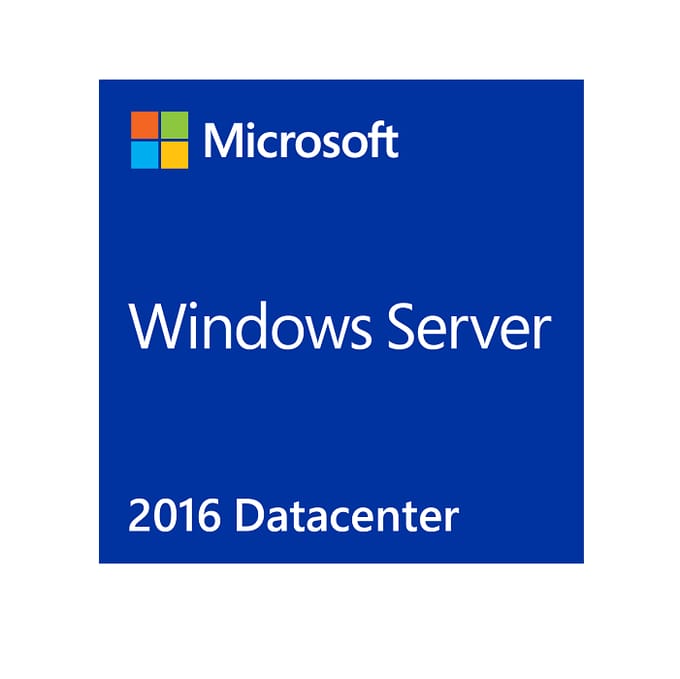 Microsoft Windows Server 2016 Datacenter 16 Core Basis Licentie