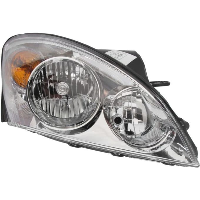 Koplampen TYC 20-11855-05-2, rechts