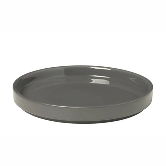 Dessertbord Blomus Pilar Pewter 14 cm