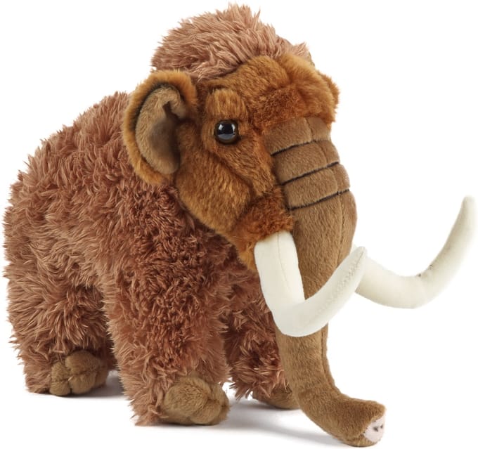 Living Nature knuffel Woolly Mammoth Large