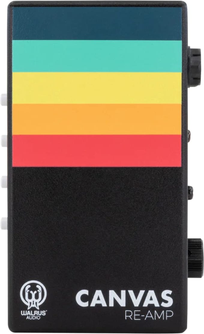 Walrus Audio Canvas Re-Amp - DI Box voor gitaren