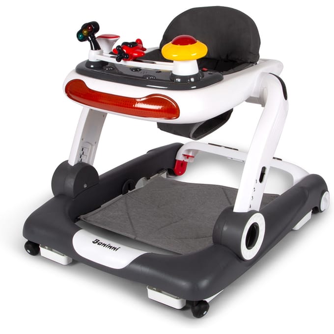 Baninni Loopstoel Vico 5-in-1 Grijs