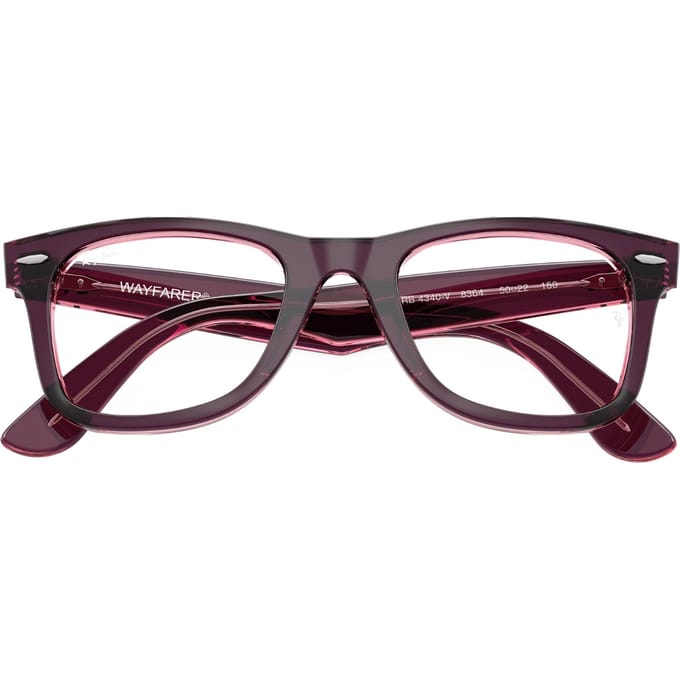 Bril Rayban wayfarer gemak 0RX4340V-8364 Vrouw