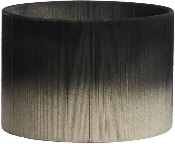 Light & Living Lampenkap Tossa - Zwart - Ø30cm - Modern